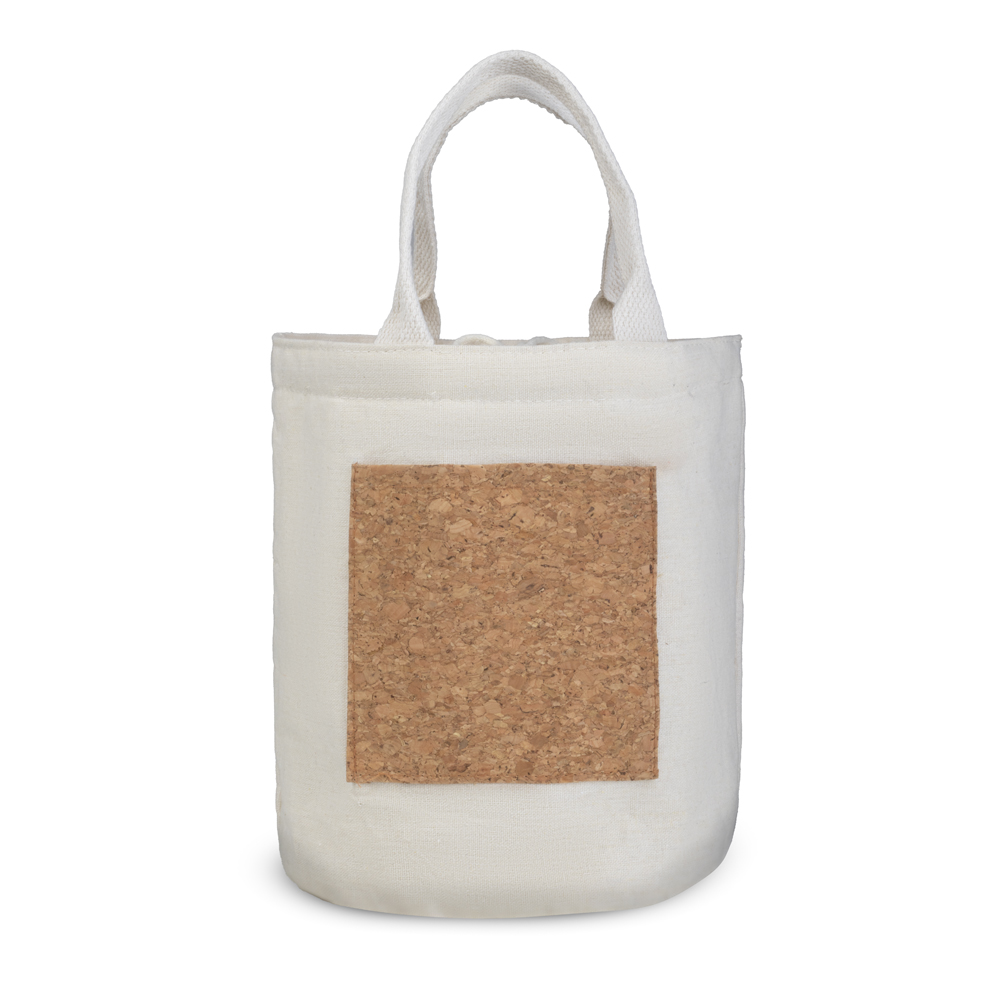 Bolsa Térmica em Algodão e Cortiça