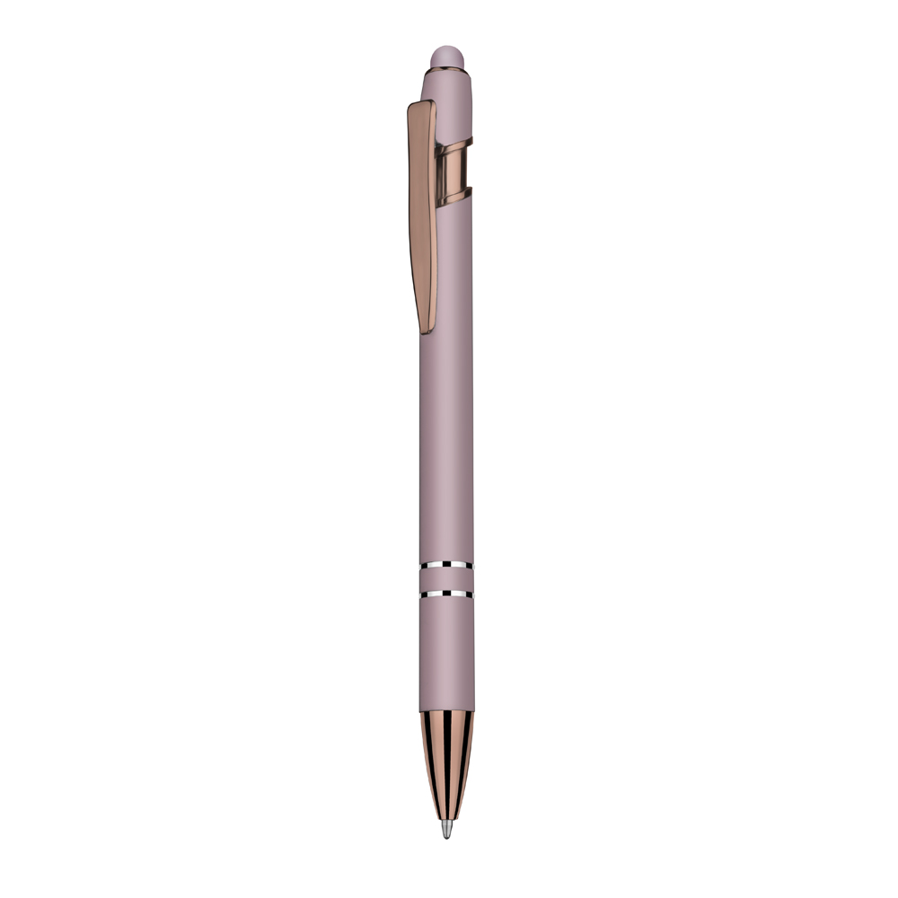 Caneta Metálica — cor Rosa