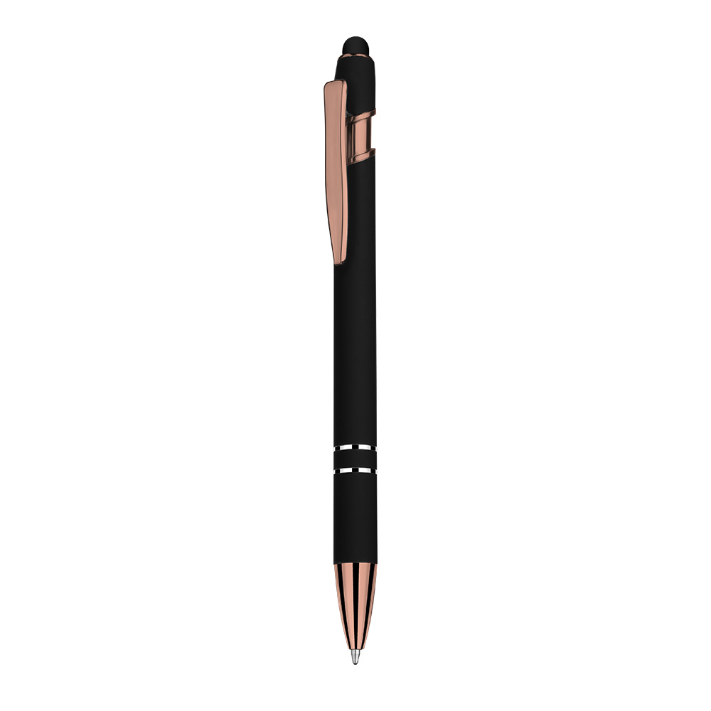 Caneta Metálica — cor Preto