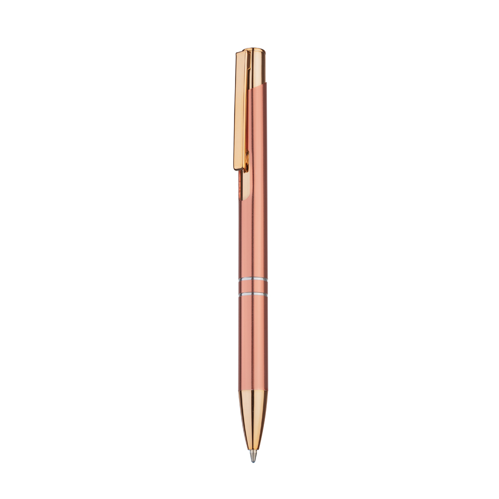 Caneta Metálica — cor Rosa