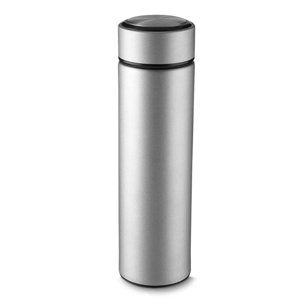 Garrafa Térmica — cor Prata