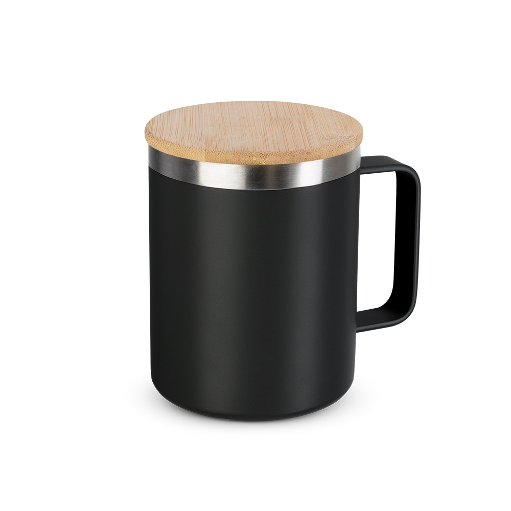 Caneca Térmica — cor Preto