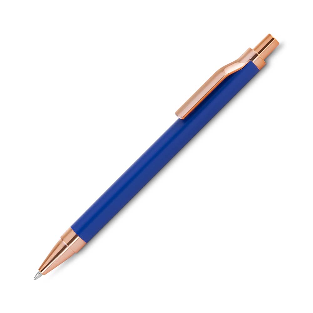 Caneta Metálica — cor Azul