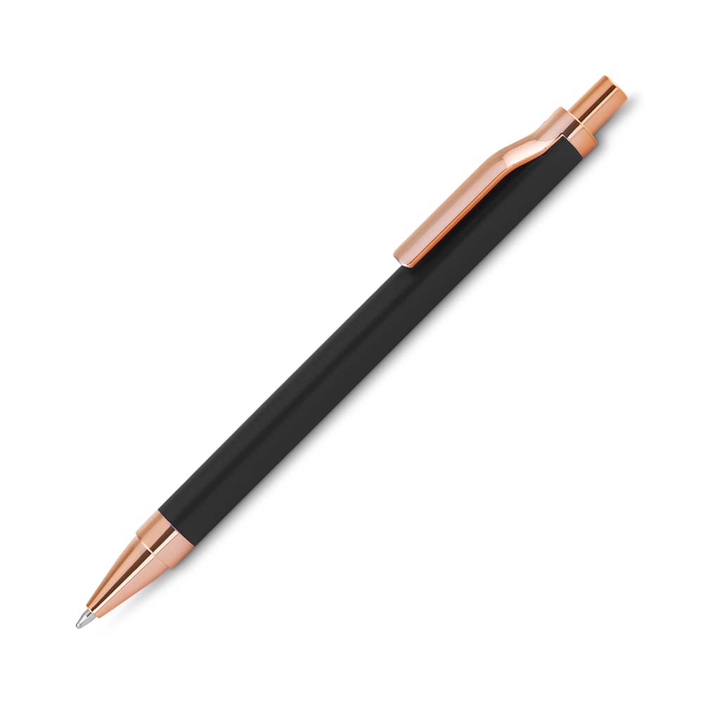 Caneta Metálica — cor Preto