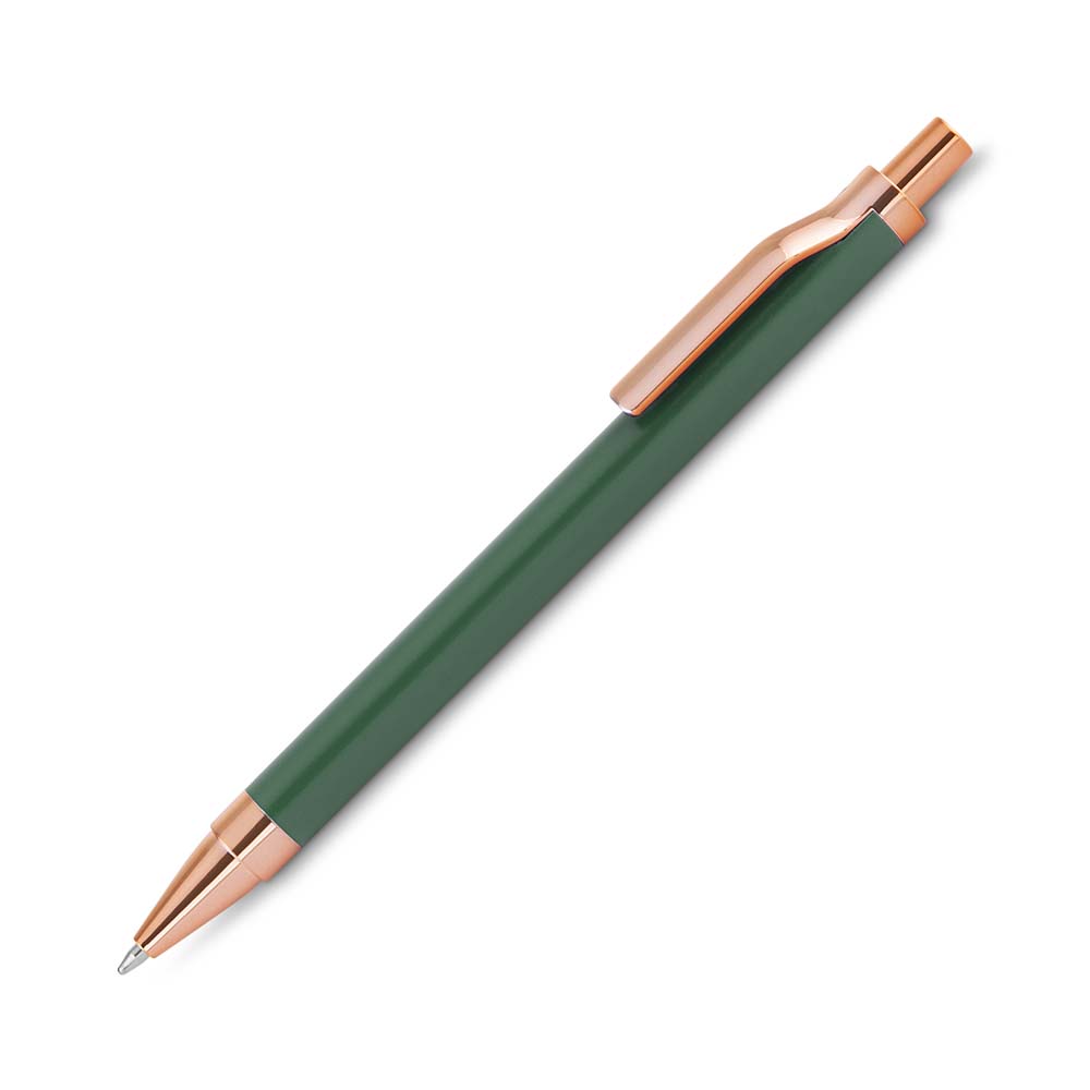 Caneta Metálica — cor Verde