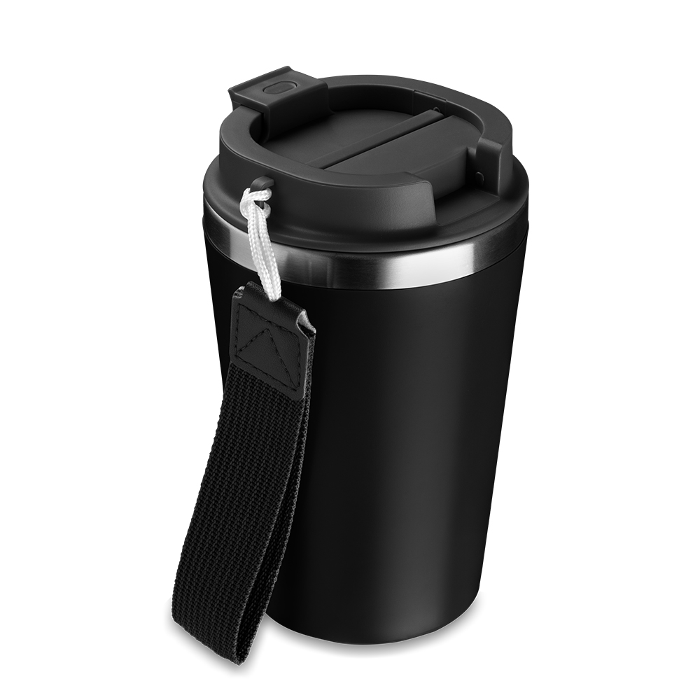 Copo de Parede Dupla — cor Preto