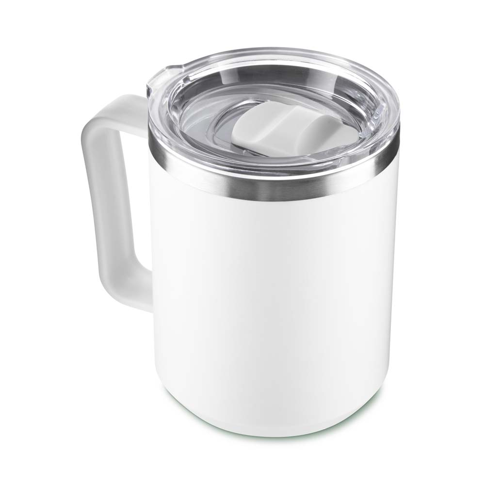 Caneca em Plástico Pp — cor Branco