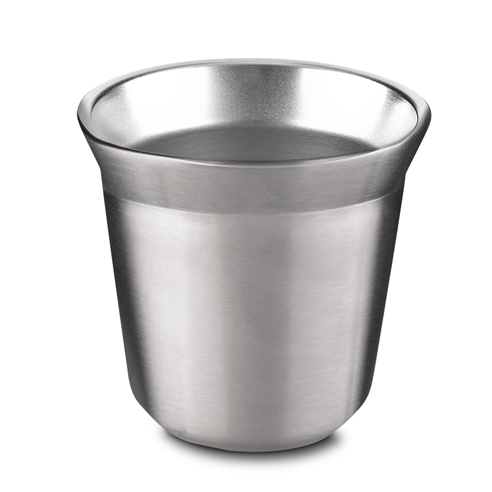 Copo Térmico para Espresso — cor Prata