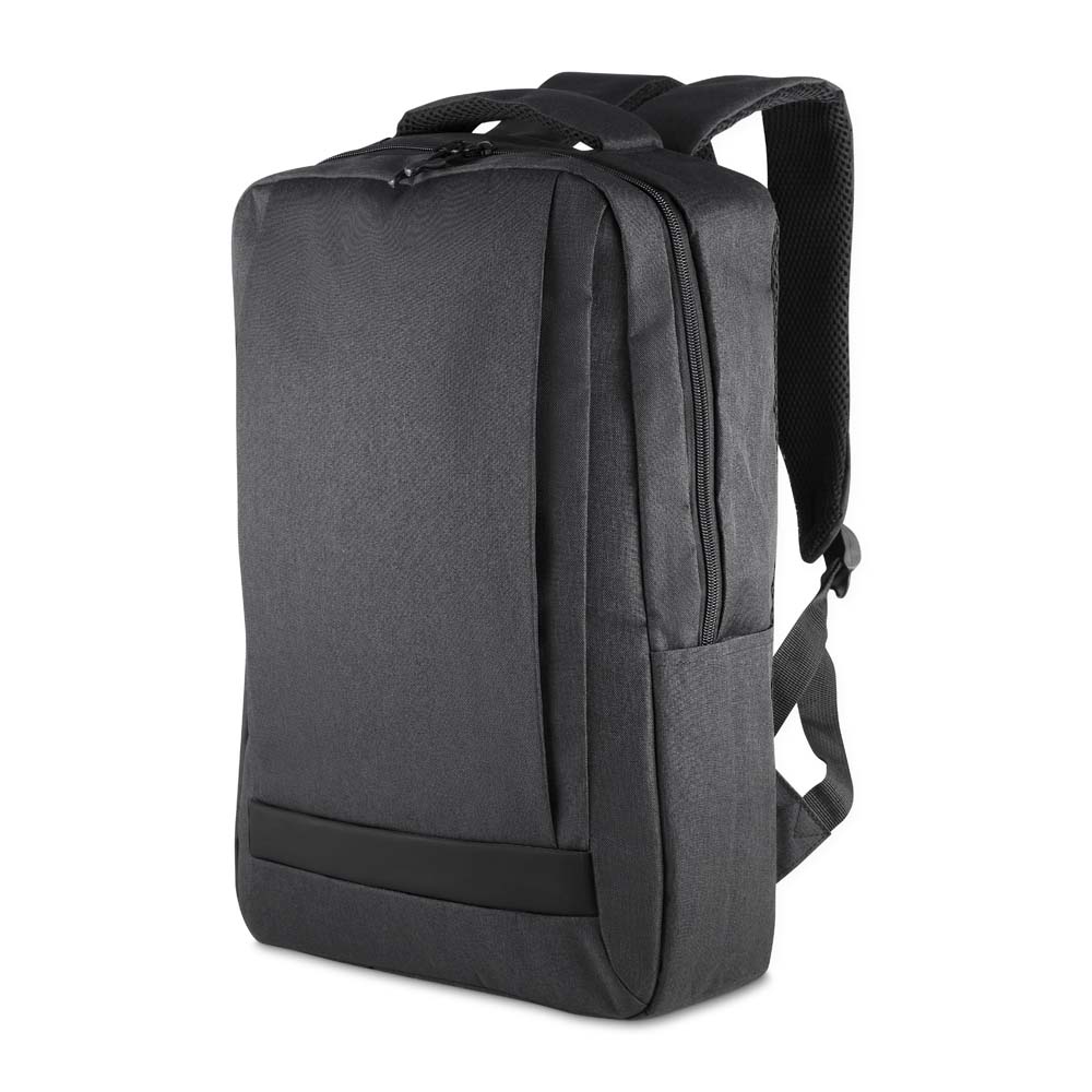 Mochila para Notebook em Poliéster 300d — cor Preto