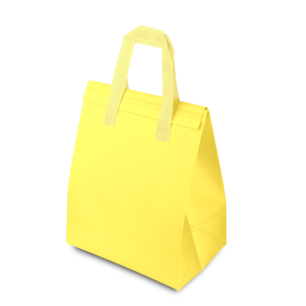 Sacola Térmica (30x24cm) — cor Amarelo