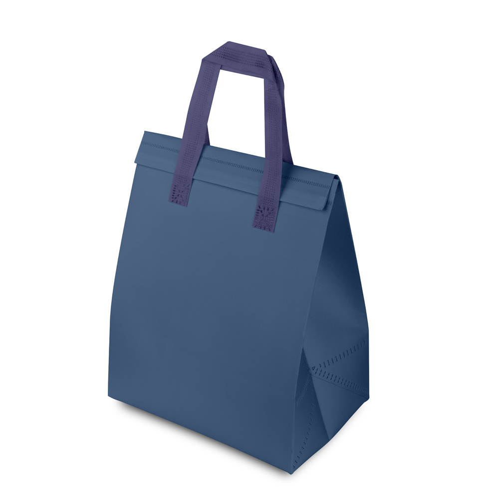 Sacola Térmica (30x24cm) — cor Azul Escuro