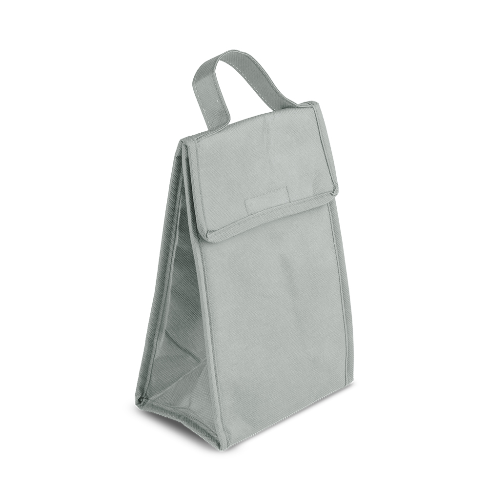 Bolsa Térmica em Tnt 80g/m² (28x17) — cor Cinza