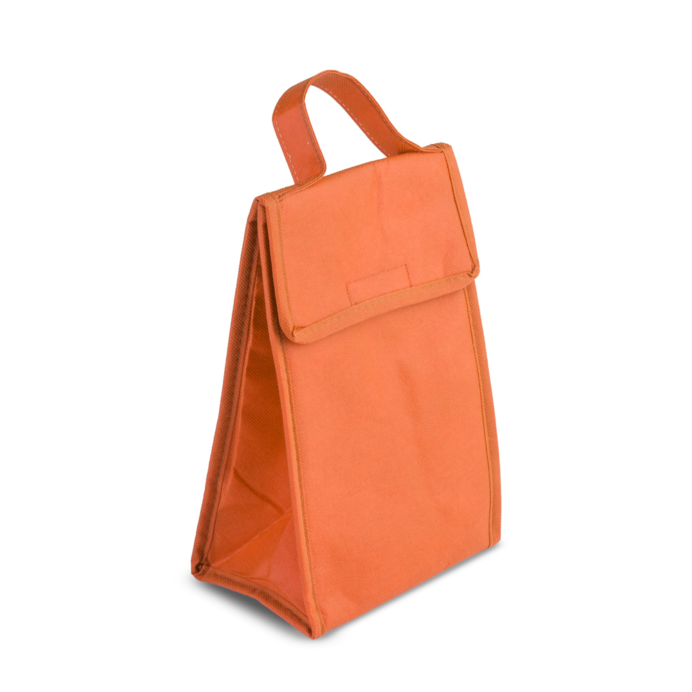Bolsa Térmica em Tnt 80g/m² (28x17) — cor Laranja