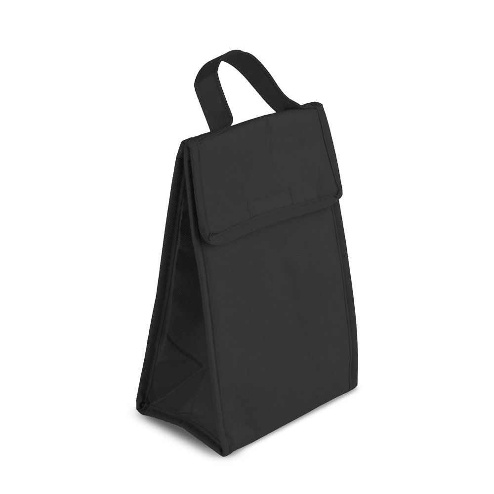 Bolsa Térmica em Tnt 80g/m² (28x17) — cor Preto