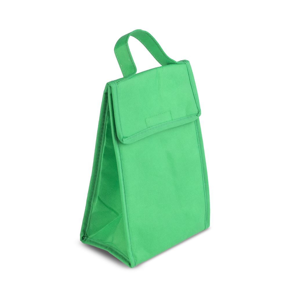 Bolsa Térmica em Tnt 80g/m² (28x17) — cor Verde