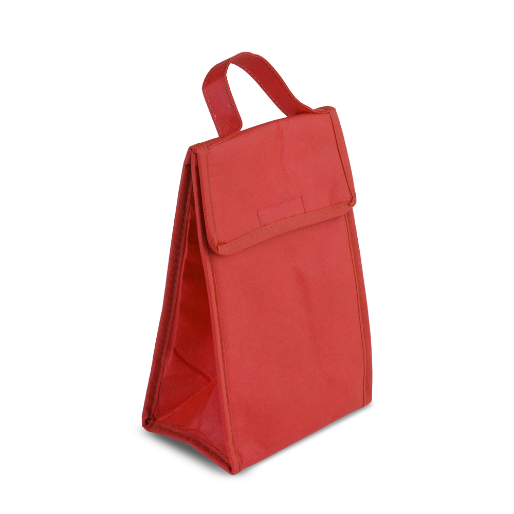 Bolsa Térmica em Tnt 80g/m² (28x17) — cor Vermelho
