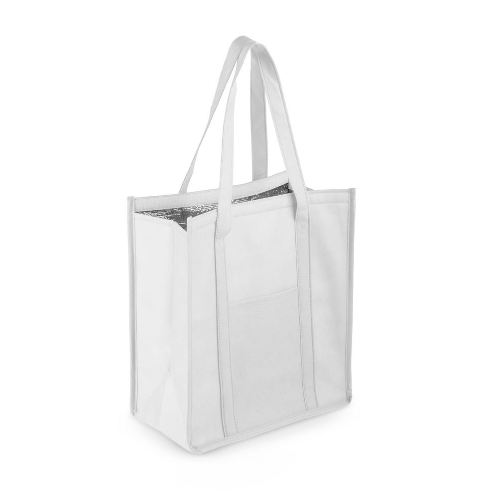 Sacola Térmica em Tnt 80g/m² (35x32) — cor Branco