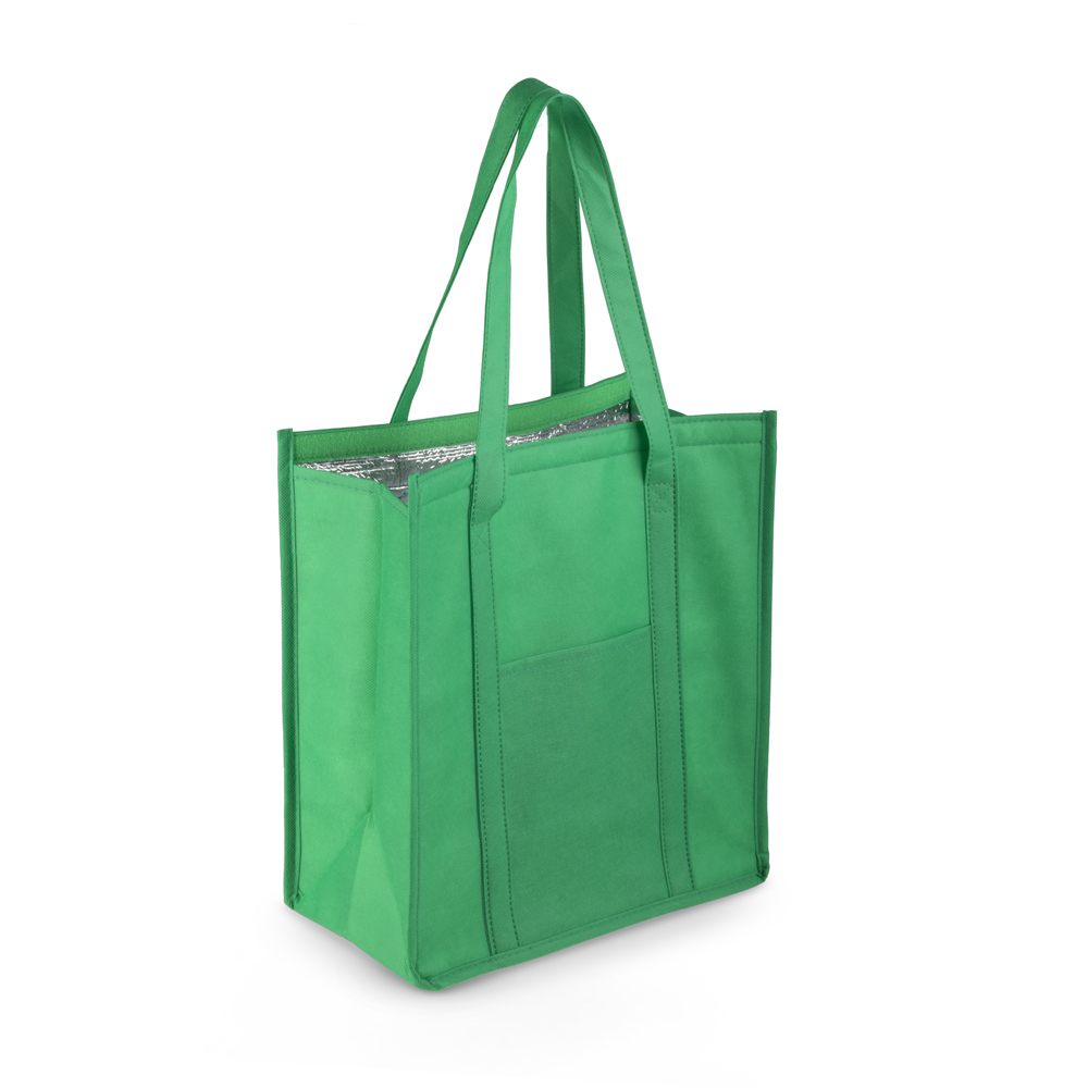 Sacola Térmica em Tnt 80g/m² (35x32) — cor Verde