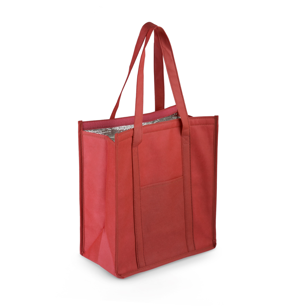 Sacola Térmica em Tnt 80g/m² (35x32) — cor Vermelho