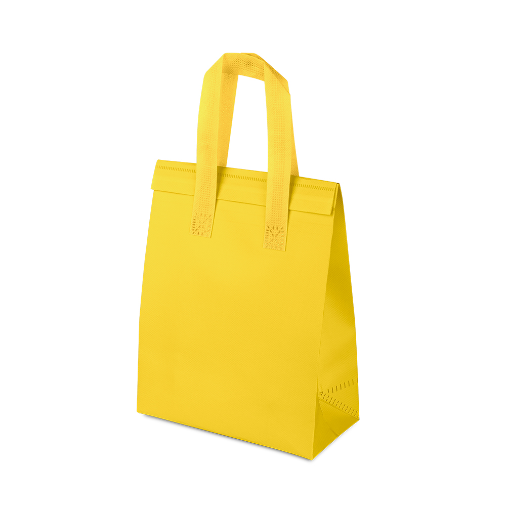 Sacola Térmica (26x20,6cm) — cor Amarelo