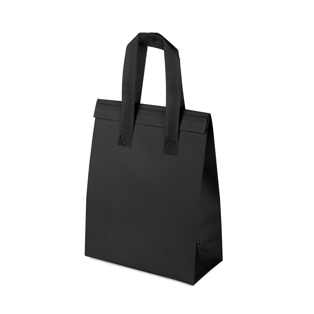 Sacola Térmica (26x20,6cm) — cor Preto