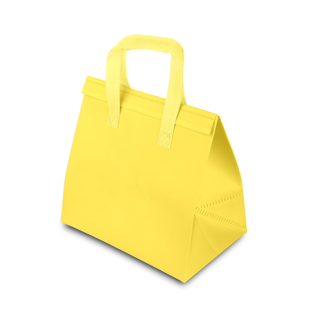 Sacola Térmica (25x26,5cm) — cor Amarelo
