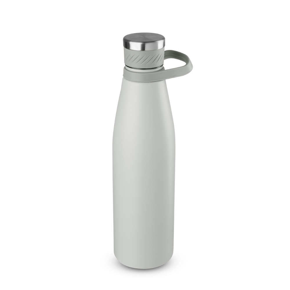 Garrafa Térmica — cor Cinza