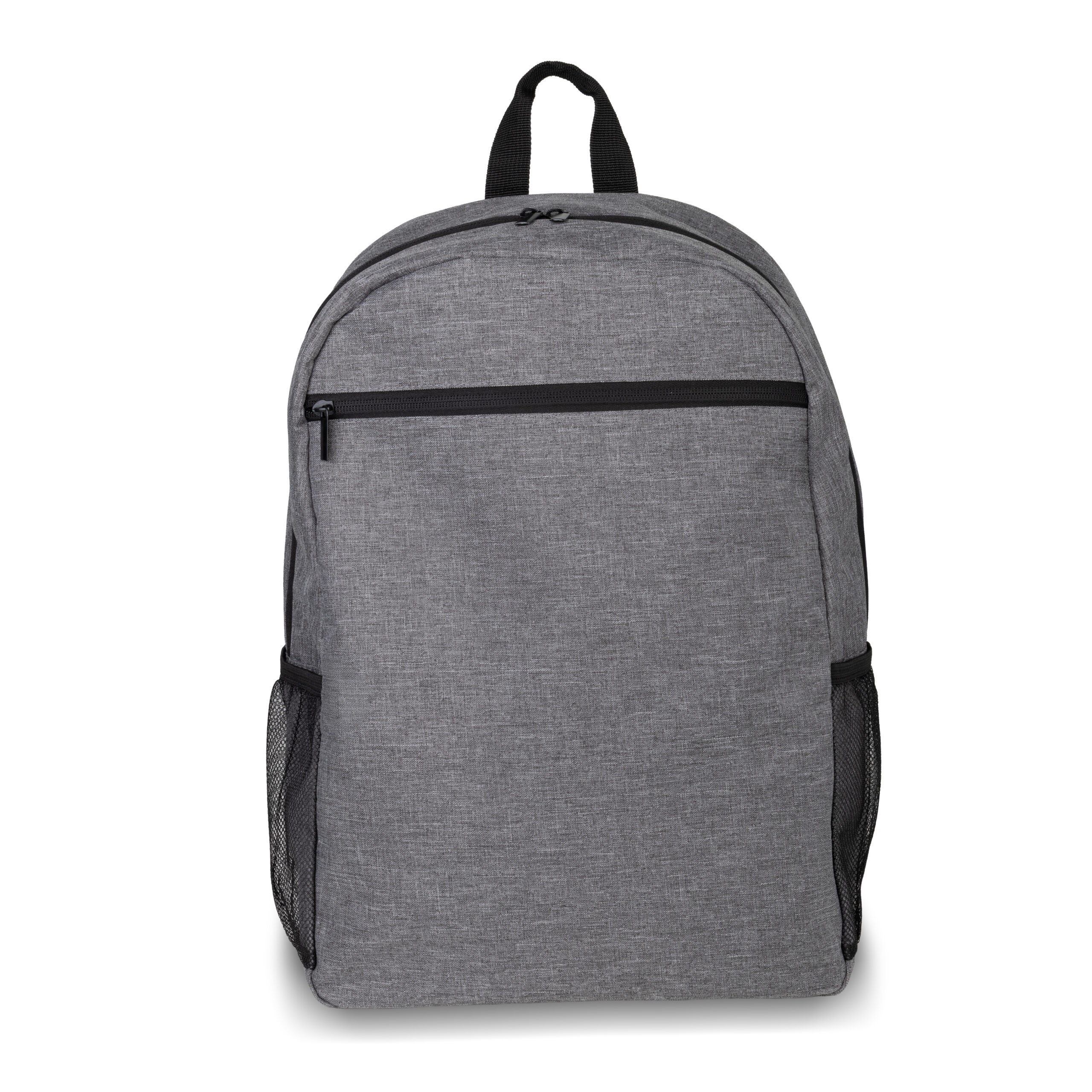 Mochila para Notebook em Poliéster 300d — cor Cinza