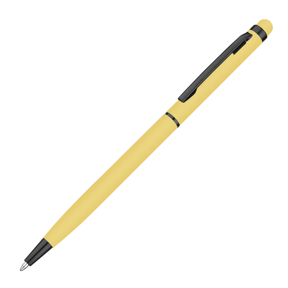 Caneta Metálica — cor Amarelo