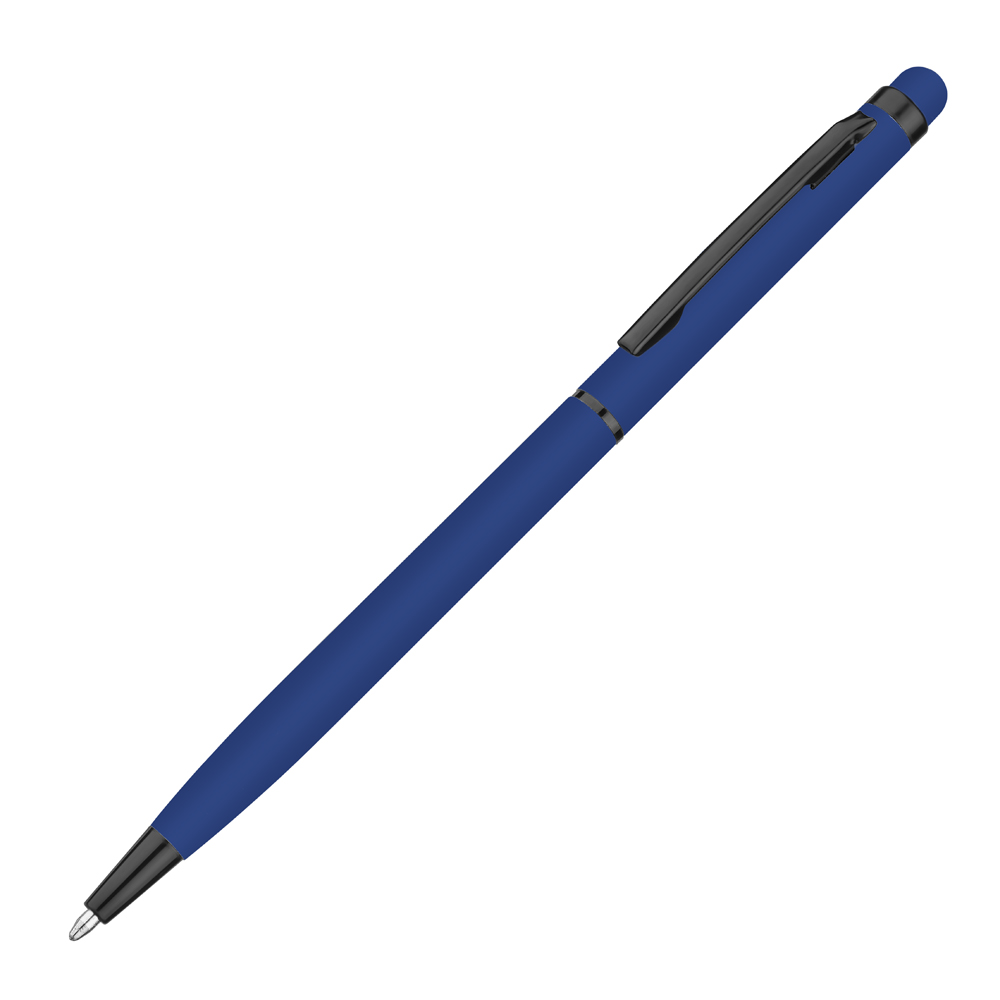 Caneta Metálica — cor Azul