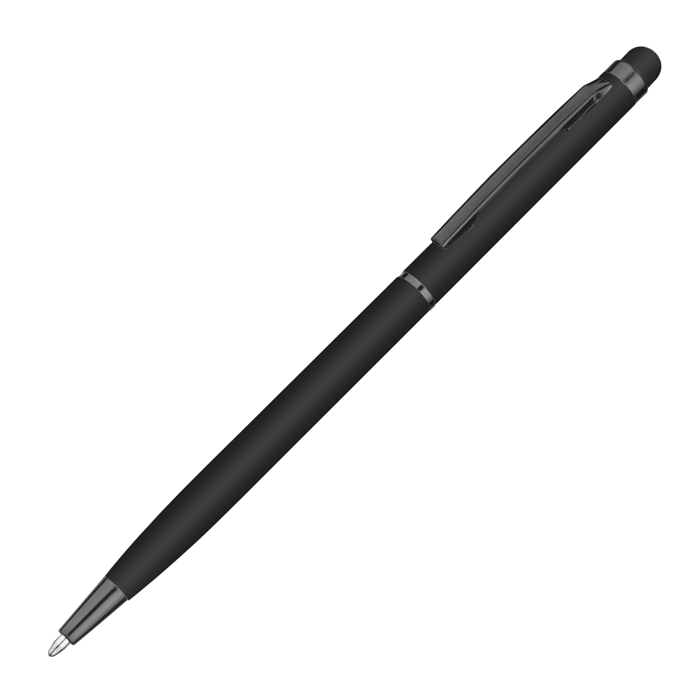 Caneta Metálica — cor Preto