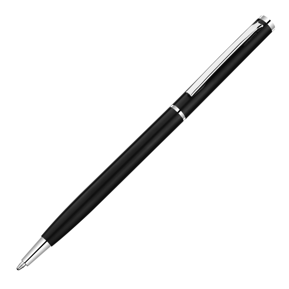 Caneta Metálica — cor Preto