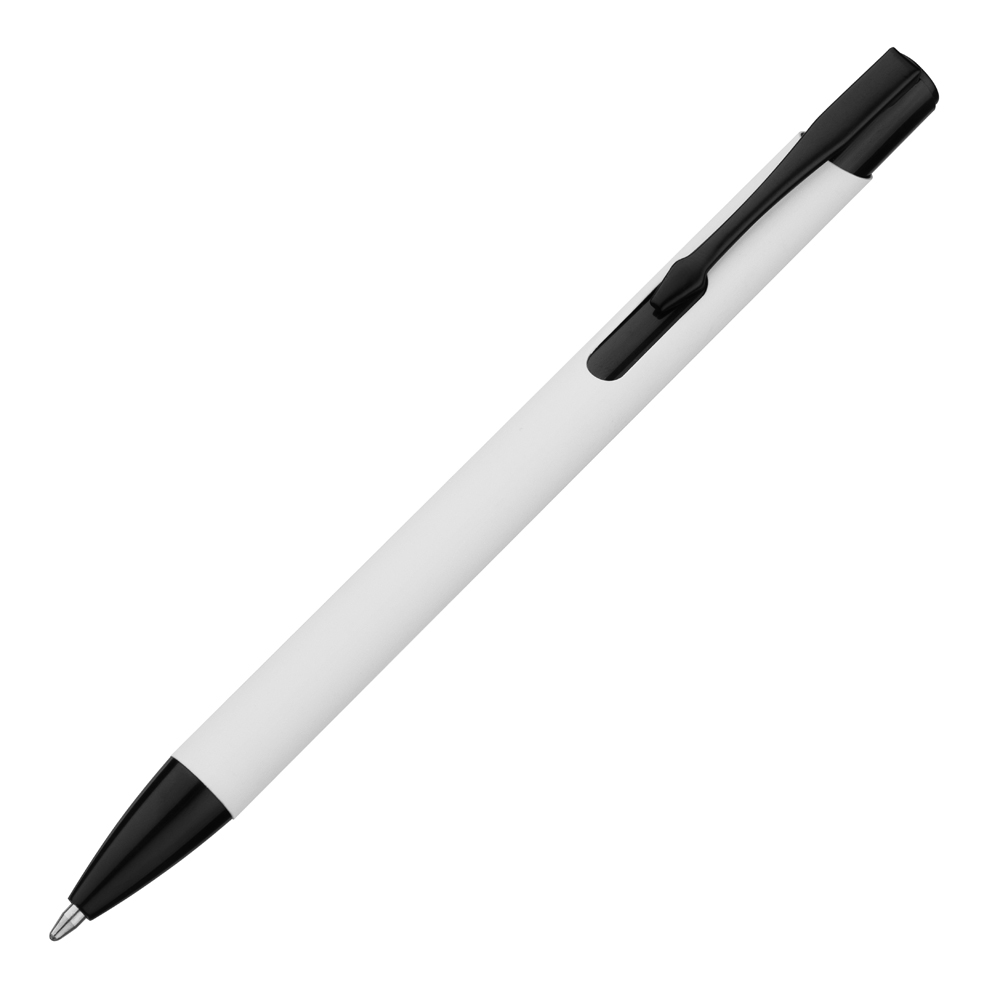 Caneta Metálica — cor Branco