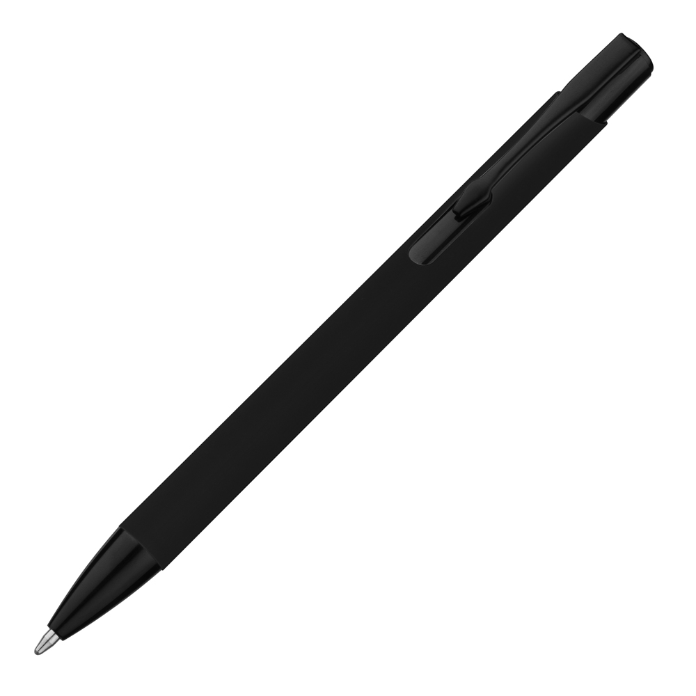 Caneta Metálica — cor Preto