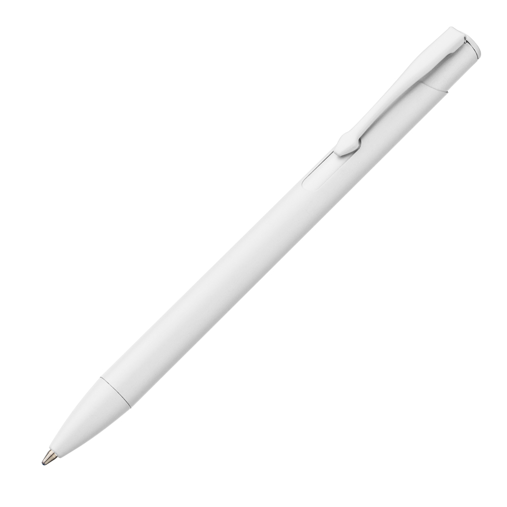 Caneta Metálica — cor Branco