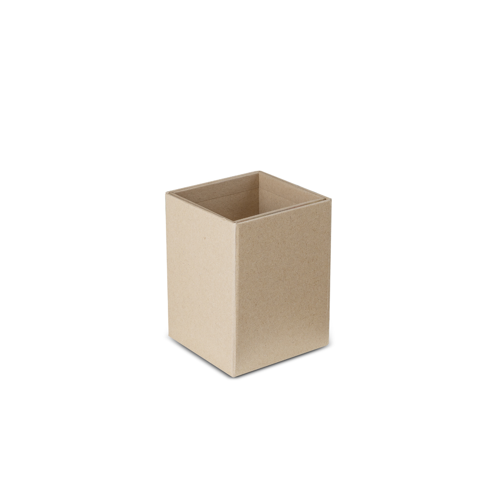 Porta Lápis — cor Kraft