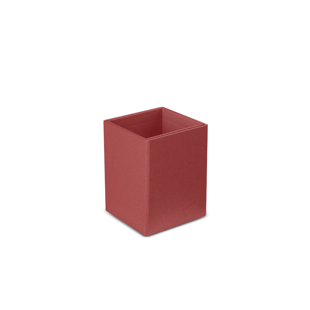 Porta Lápis — cor Vermelho