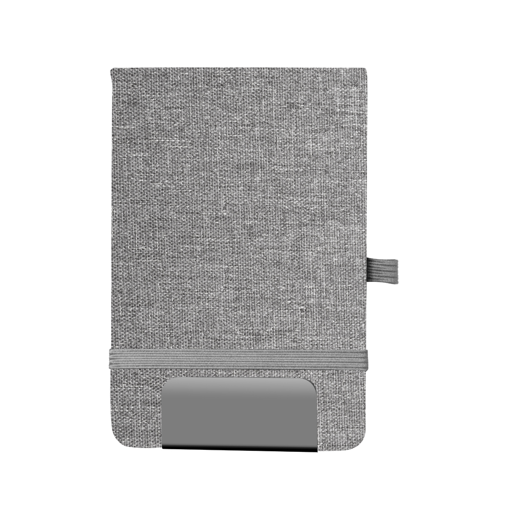 Mini Caderno — cor Cinza