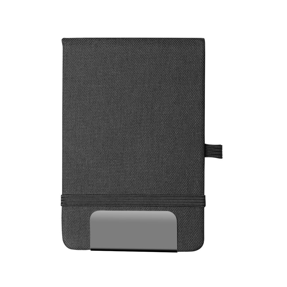 Mini Caderno — cor Preto