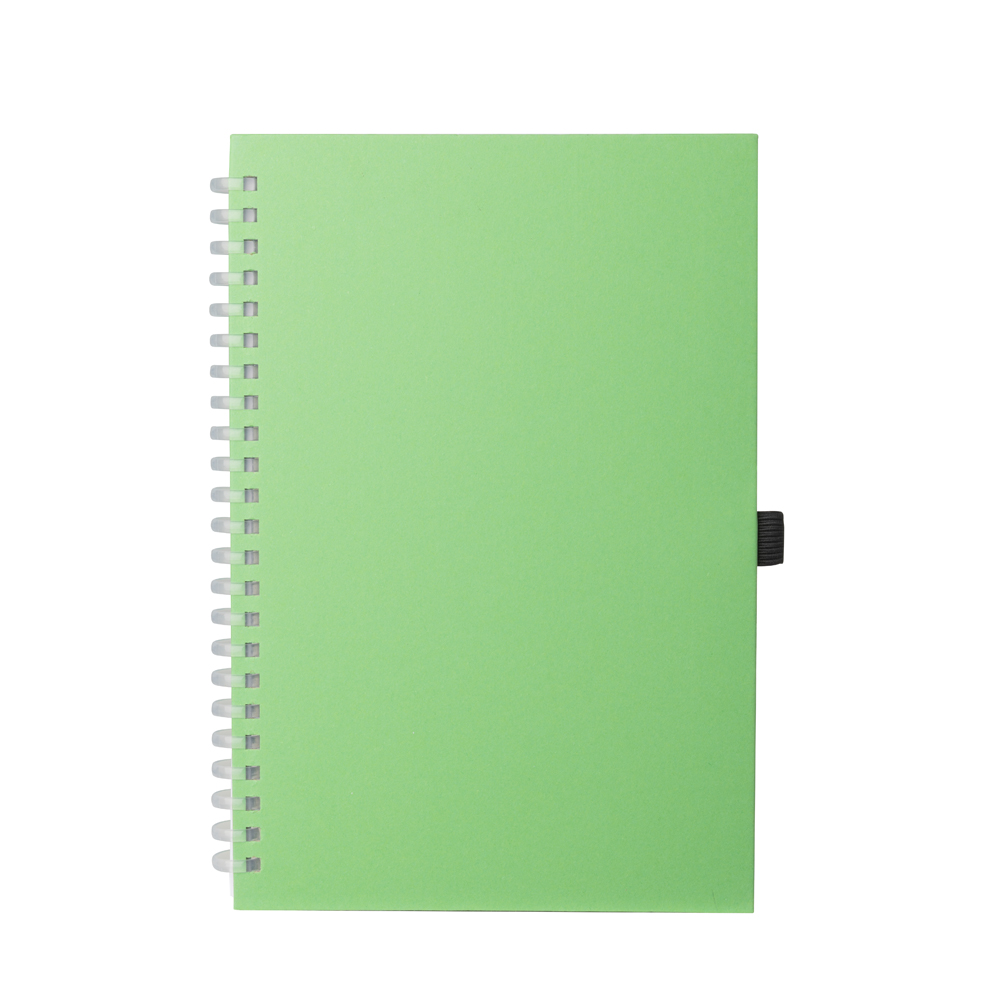 Caderno A5 Capa Dura (21x14,5) — cor Verde