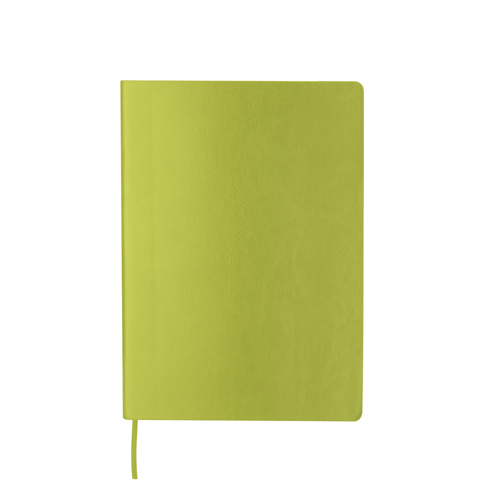 Caderno A5 em Pu (21x14,9cm) — cor Verde