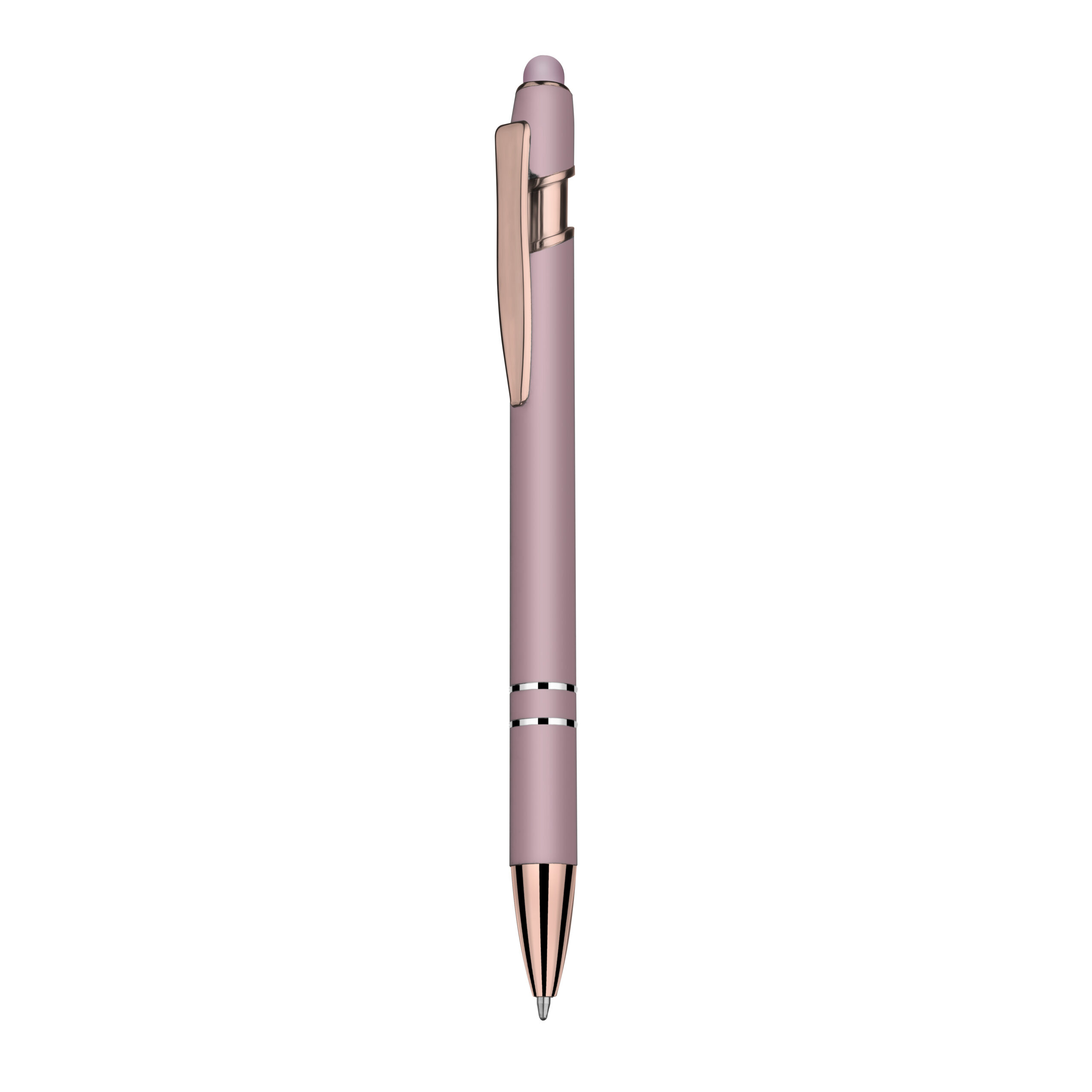 Caneta Metálica — cor Rosa