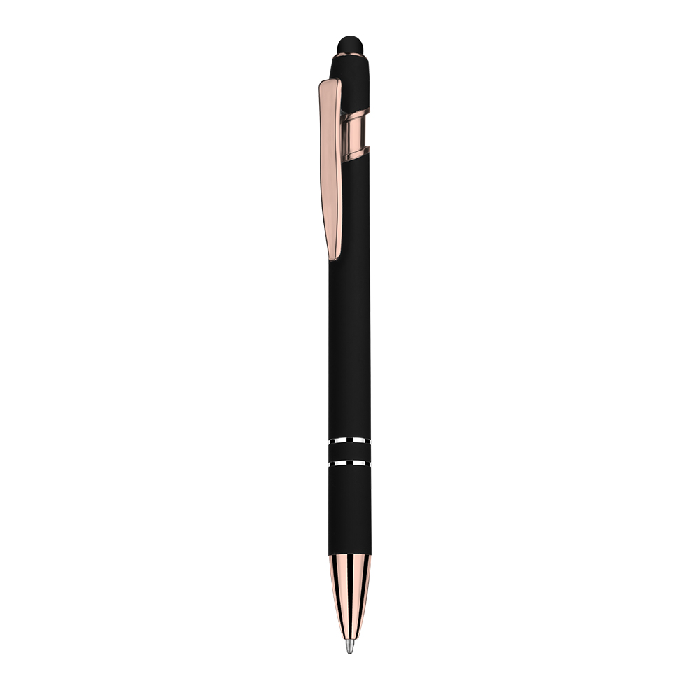 Caneta Metálica — cor Preto