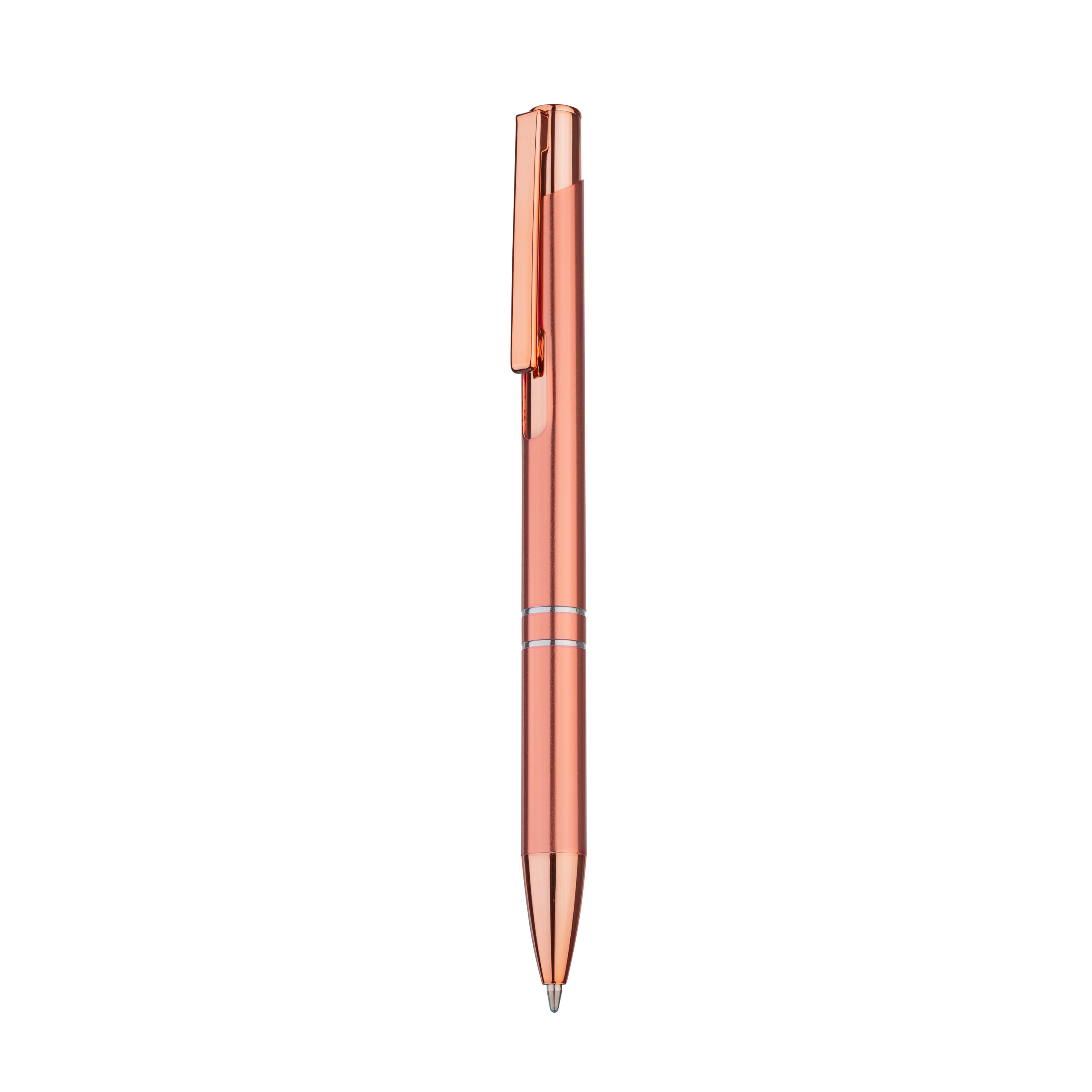 Caneta Metálica — cor Rosa