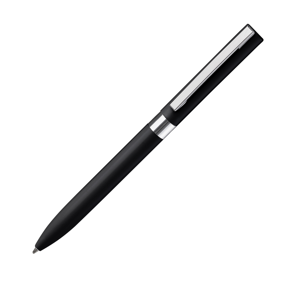Caneta Metálica — cor Preto
