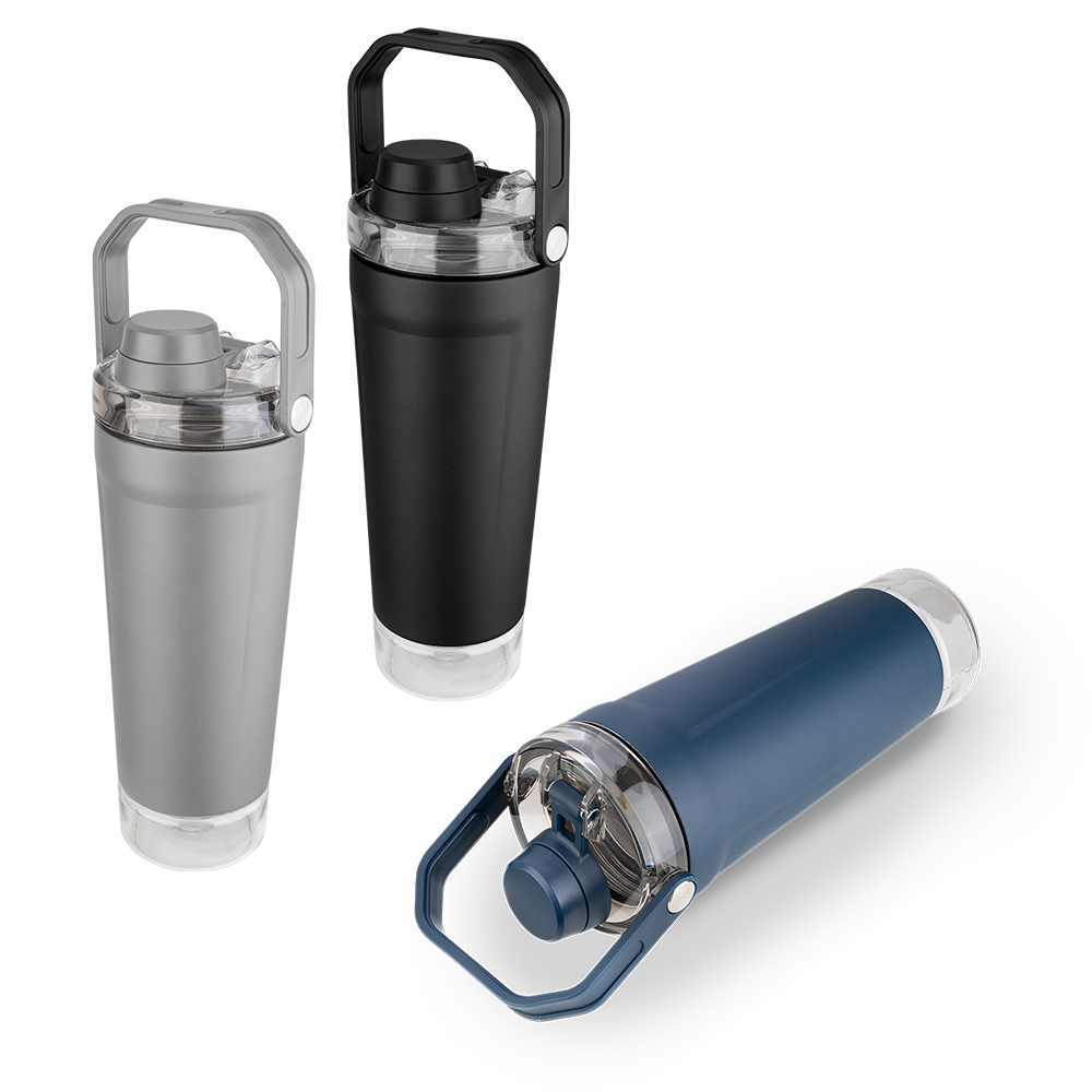 Garrafa Térmica — cor Preto